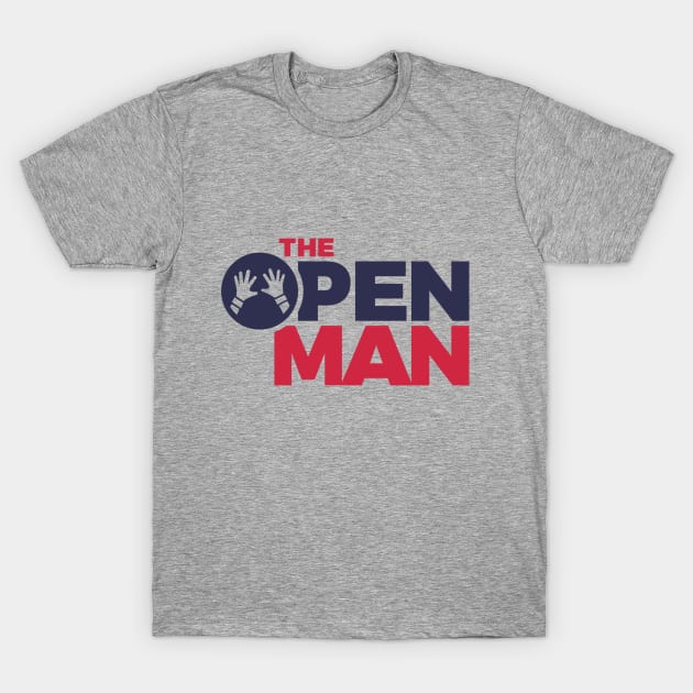 The Open Man Logo T-Shirt by kkensing